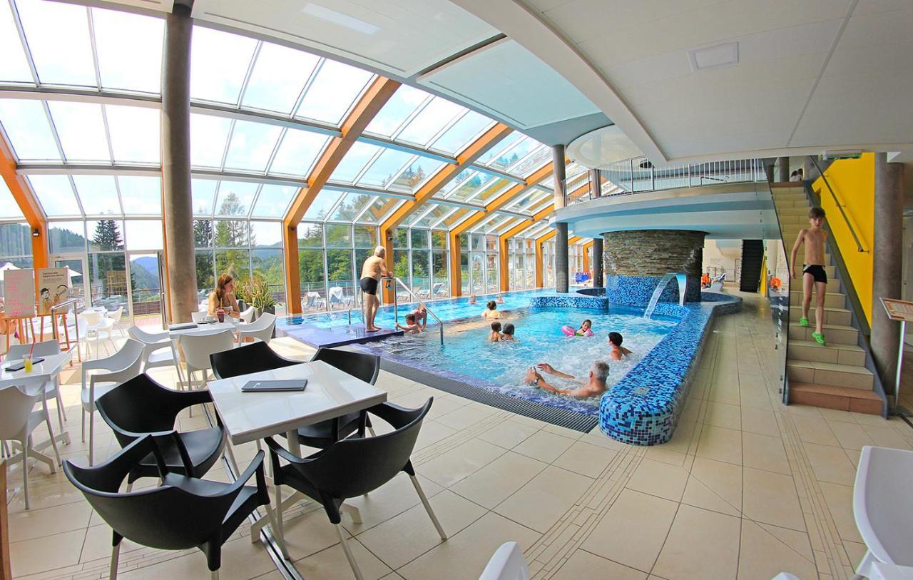 Spa Hotel Lanterna Velké Karlovice Eksteriør billede