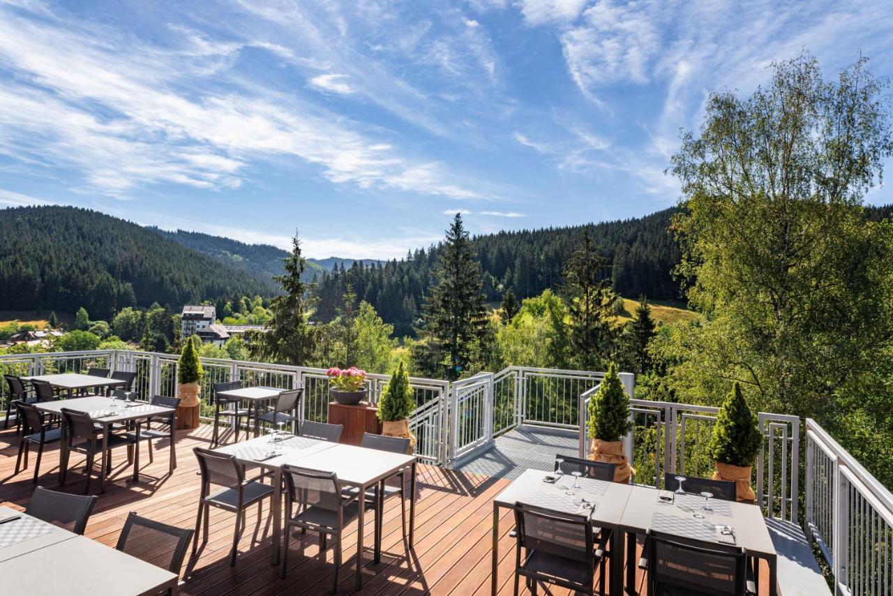 Spa Hotel Lanterna Velké Karlovice Eksteriør billede