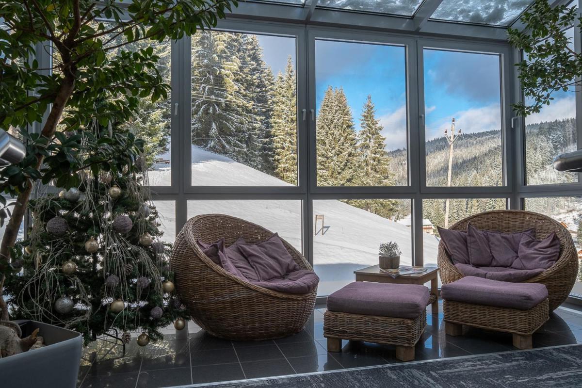 Spa Hotel Lanterna Velké Karlovice Eksteriør billede