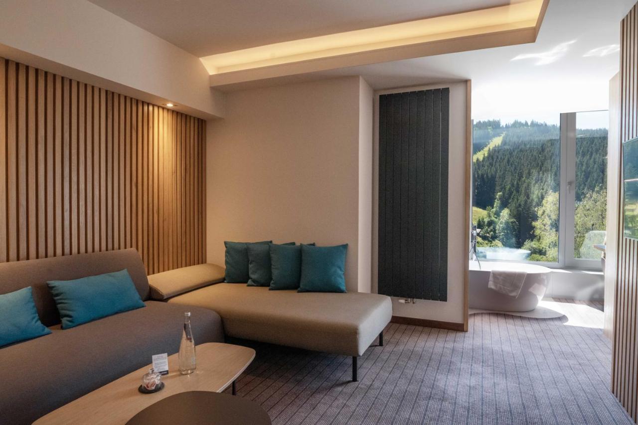 Spa Hotel Lanterna Velké Karlovice Eksteriør billede