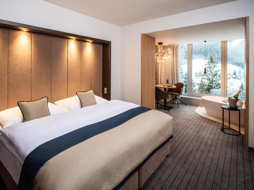 Spa Hotel Lanterna Velké Karlovice Eksteriør billede