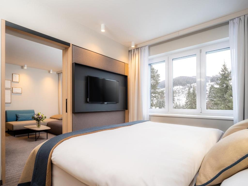 Spa Hotel Lanterna Velké Karlovice Eksteriør billede