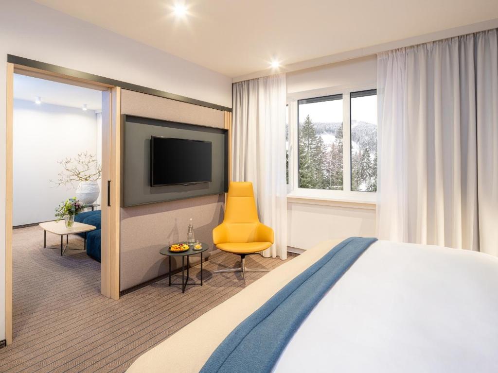 Spa Hotel Lanterna Velké Karlovice Eksteriør billede