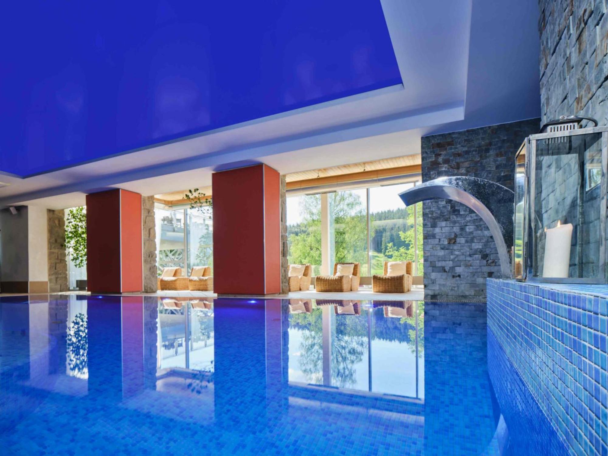 Spa Hotel Lanterna Velké Karlovice Eksteriør billede