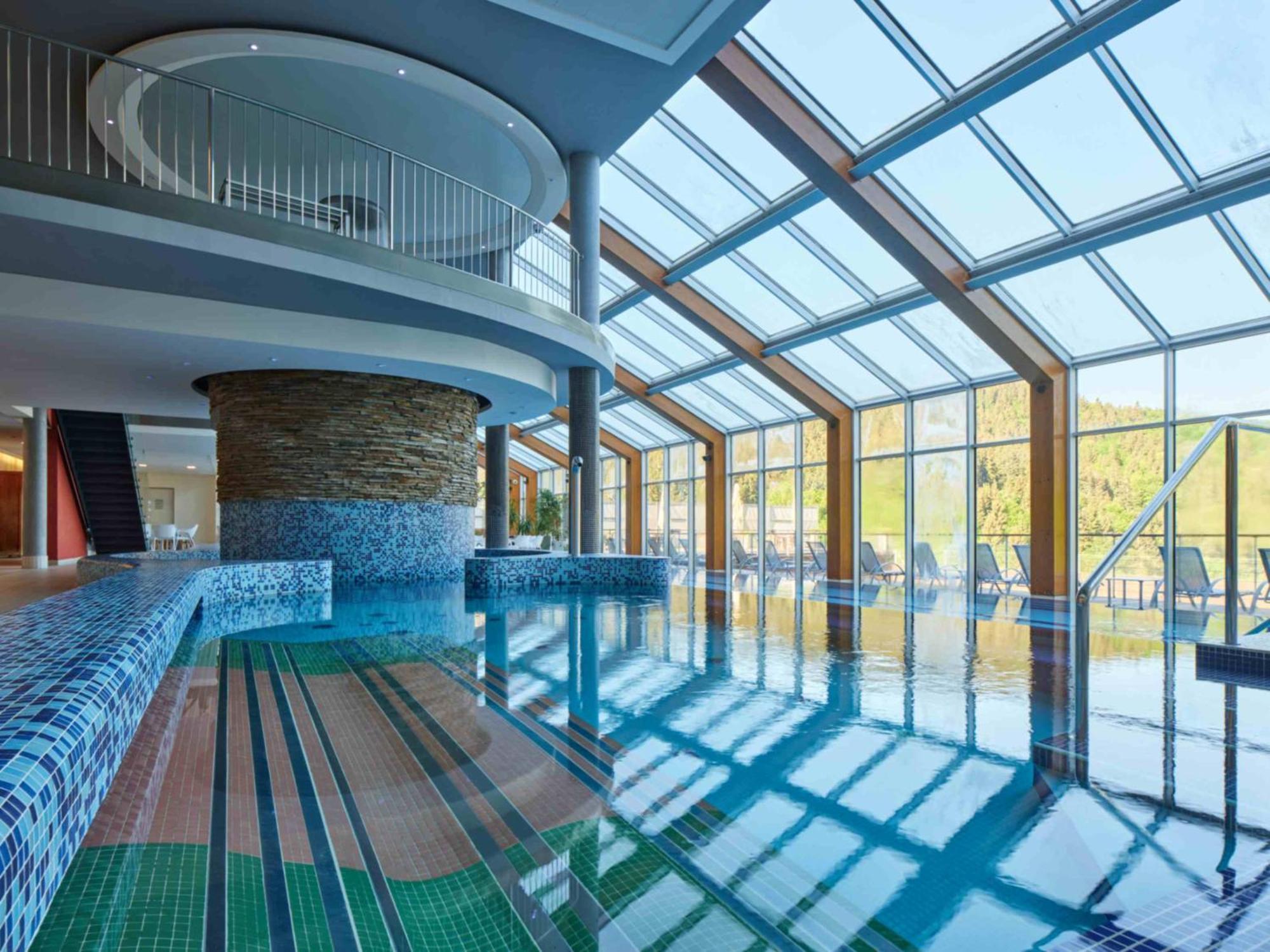Spa Hotel Lanterna Velké Karlovice Eksteriør billede