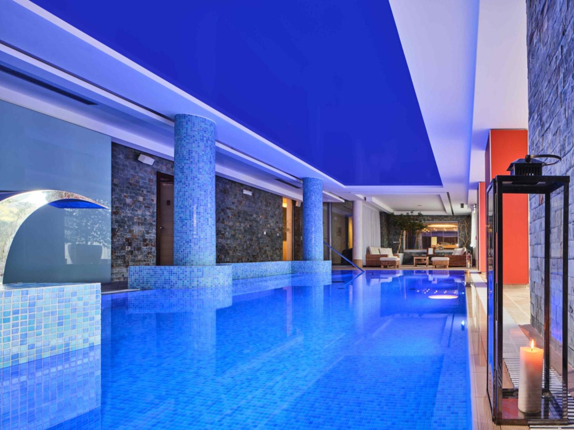 Spa Hotel Lanterna Velké Karlovice Eksteriør billede