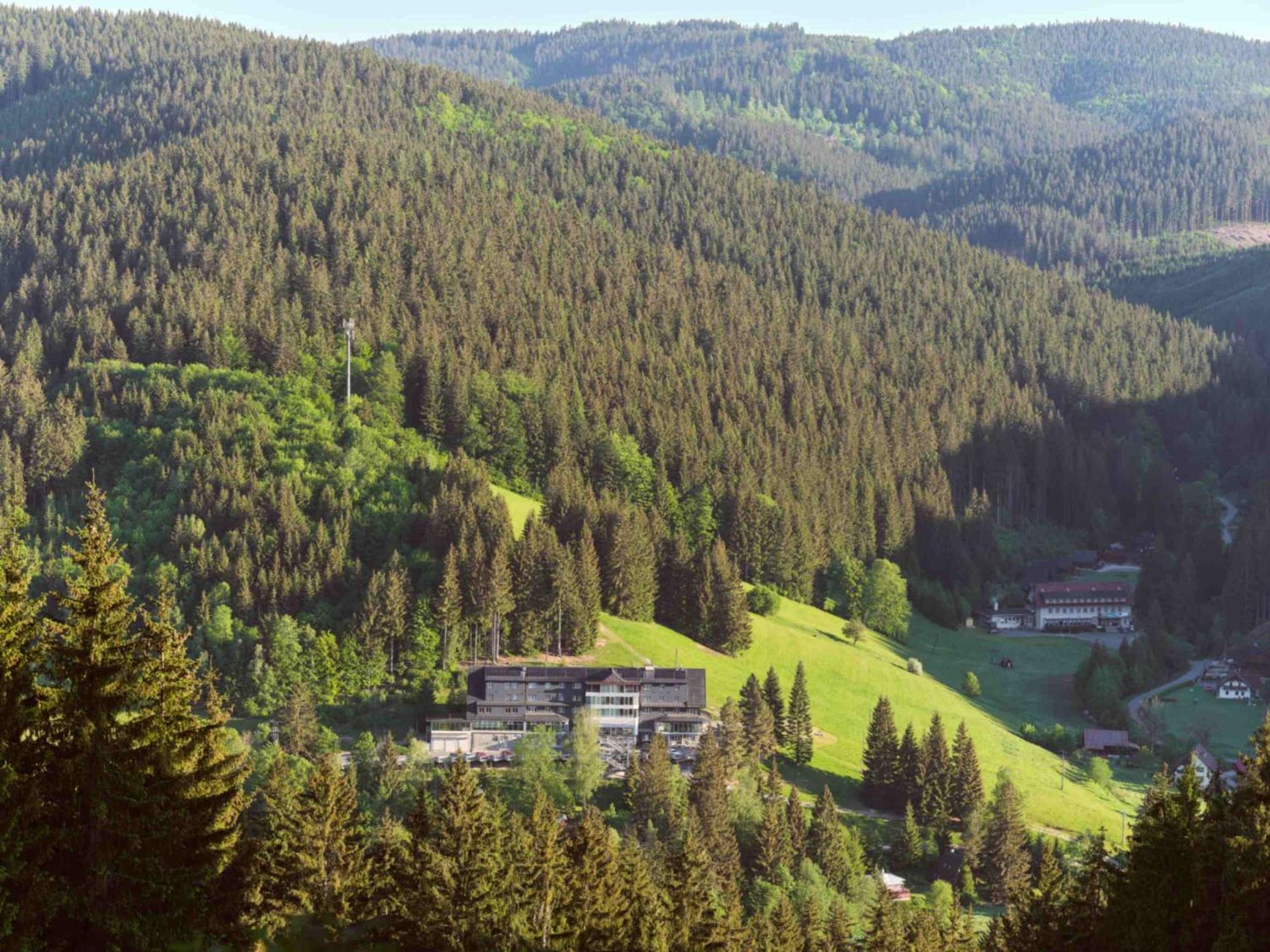 Spa Hotel Lanterna Velké Karlovice Eksteriør billede