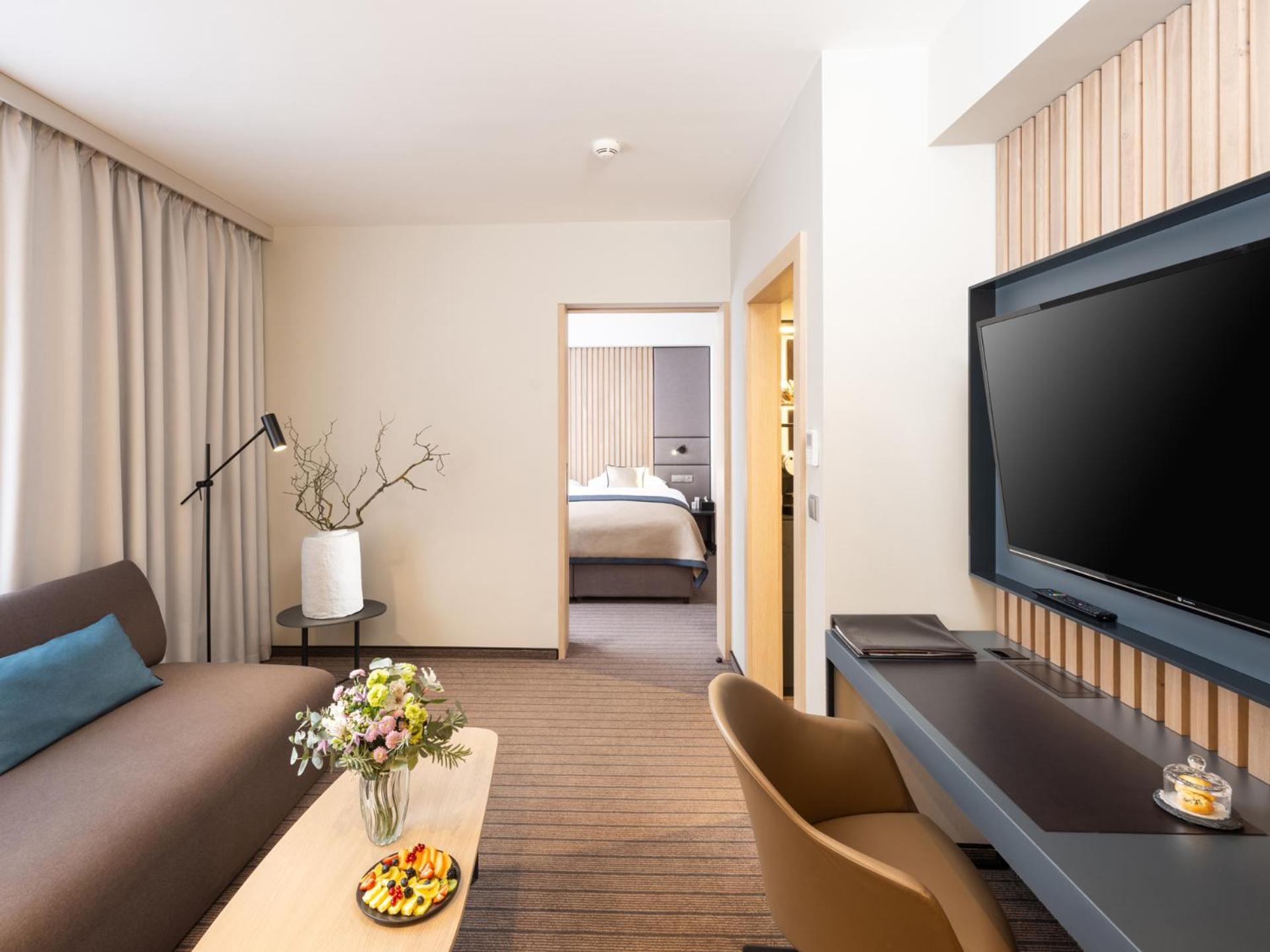 Spa Hotel Lanterna Velké Karlovice Eksteriør billede