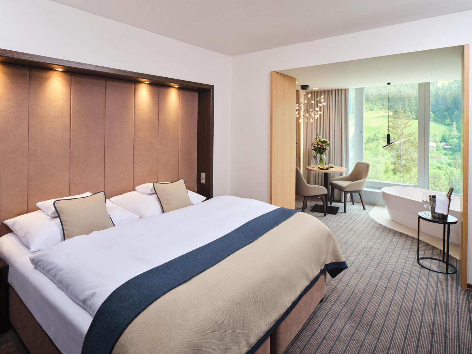 Spa Hotel Lanterna Velké Karlovice Eksteriør billede