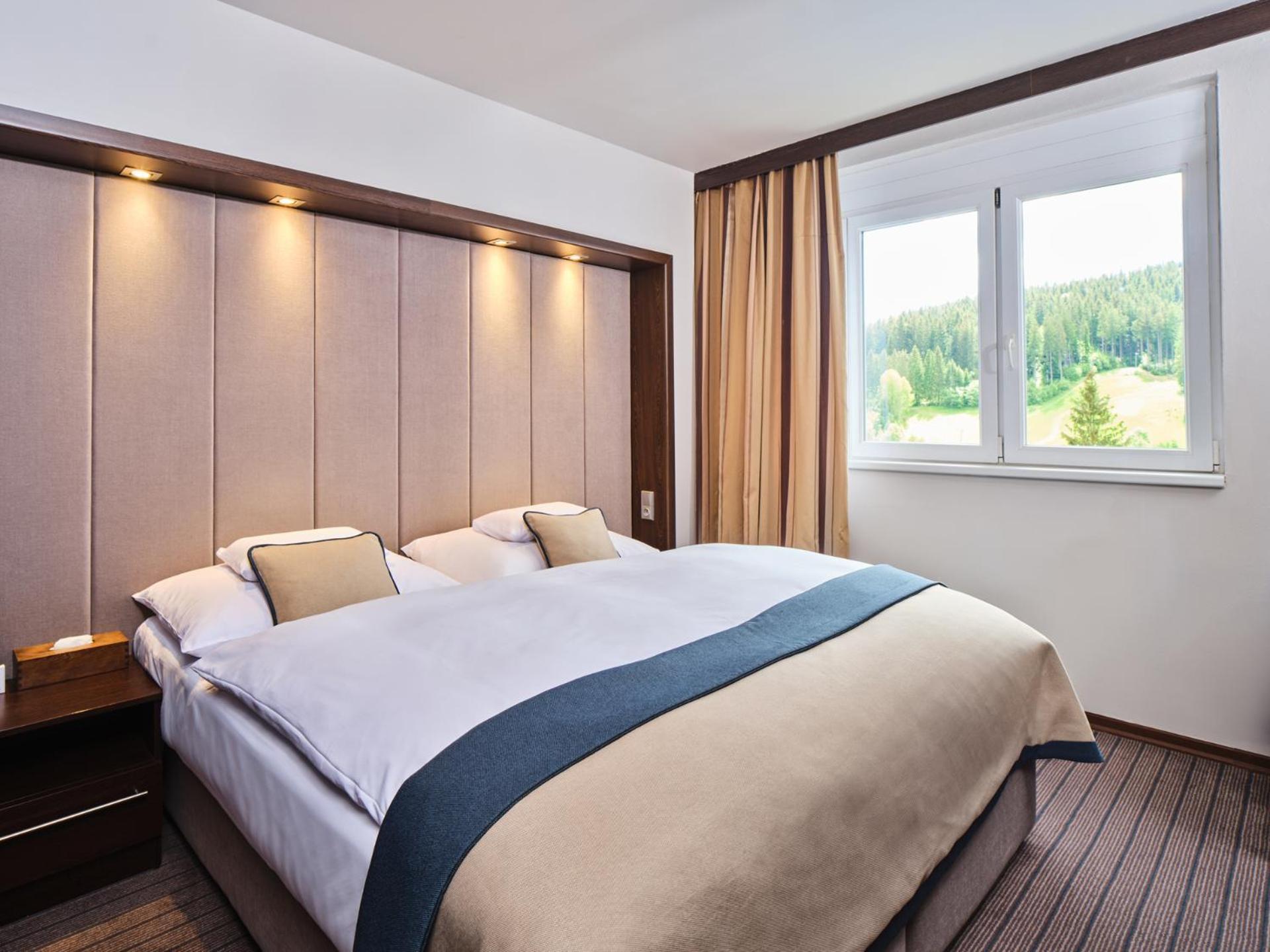 Spa Hotel Lanterna Velké Karlovice Eksteriør billede