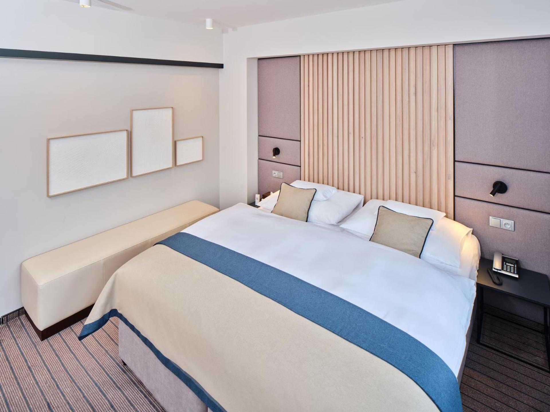 Spa Hotel Lanterna Velké Karlovice Eksteriør billede