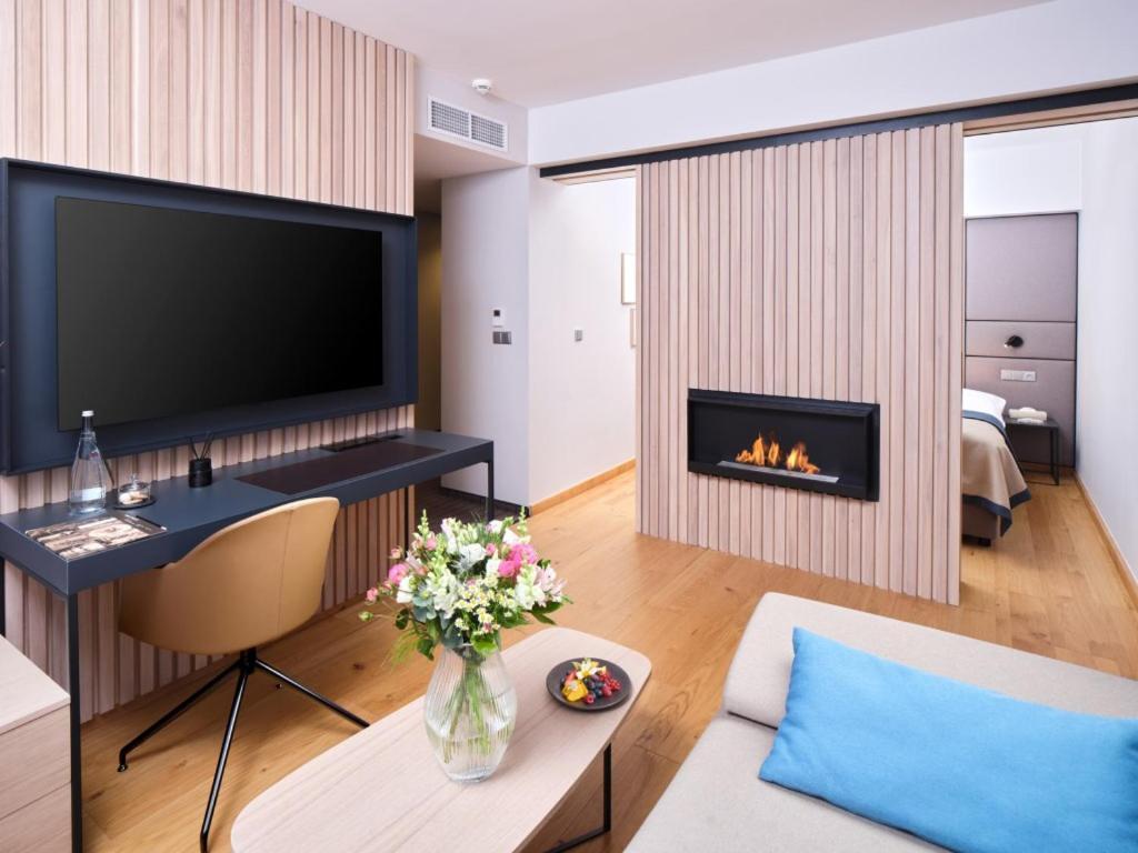 Spa Hotel Lanterna Velké Karlovice Eksteriør billede